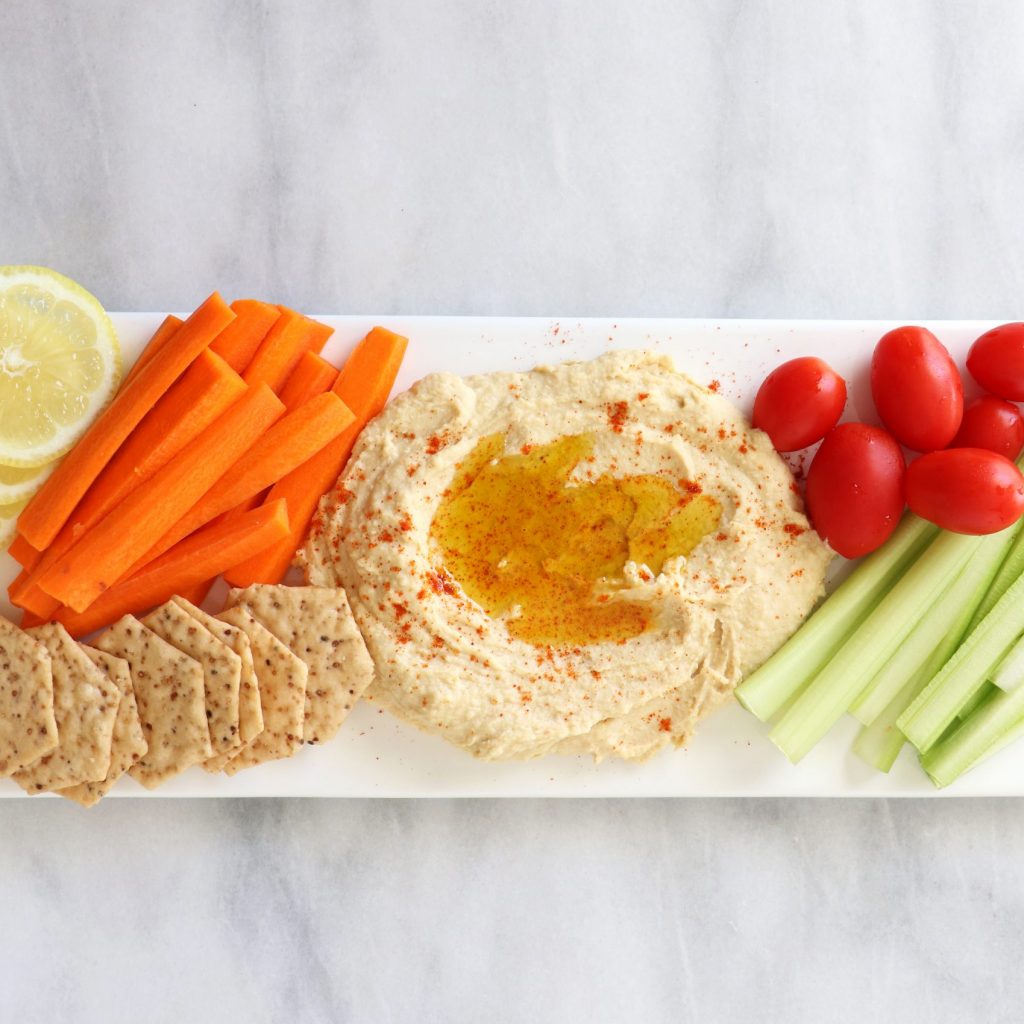 Lemon Hummus