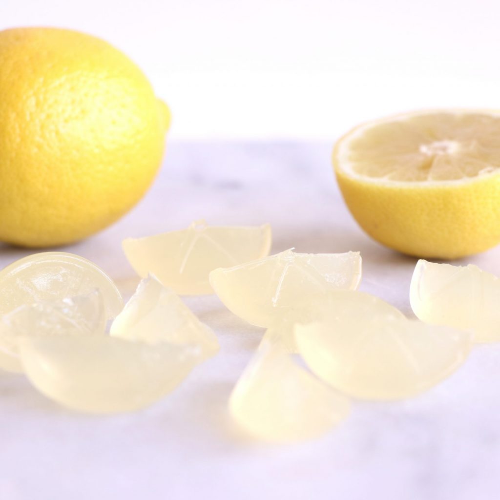 LEMON GUMMY CANDY Limoneira