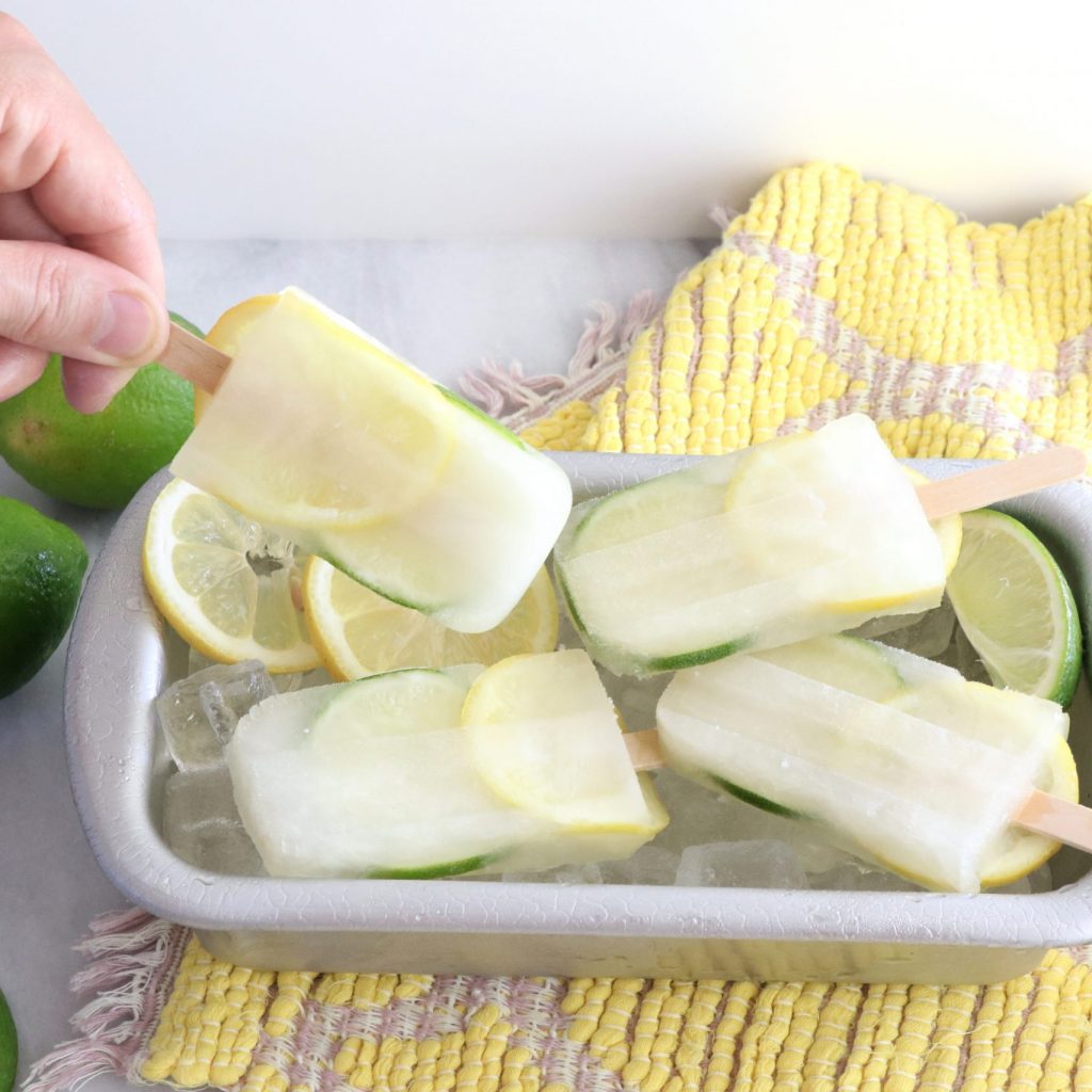 LIME FROZEN POPS