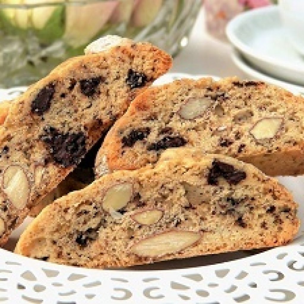 Lemon Almond Biscotti Limoneira