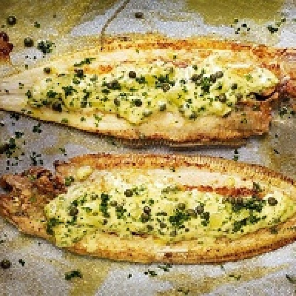 Grilled Sole with Lemon Caper Sauce Limoneira