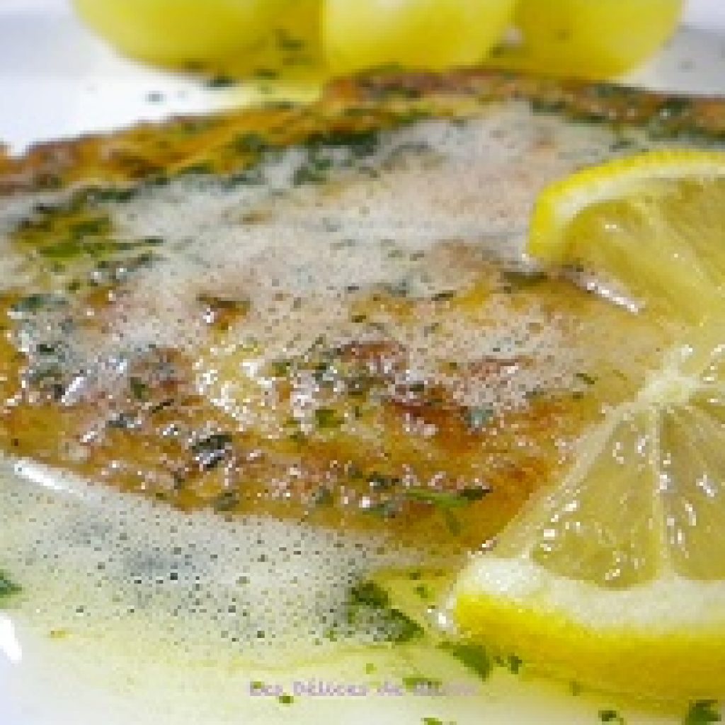 Classic Sole Meunière Limoneira