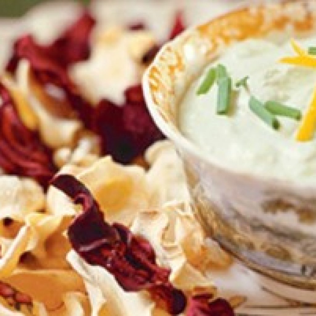 Garlic Lemon Dip Limoneira