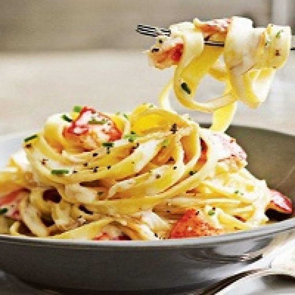 Creamy Lemon Lobster Pasta Limoneira