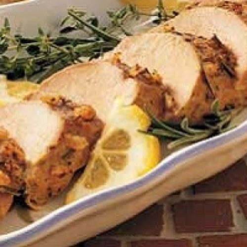 Spicy Lemon Garlic Pork Loin Roast Limoneira