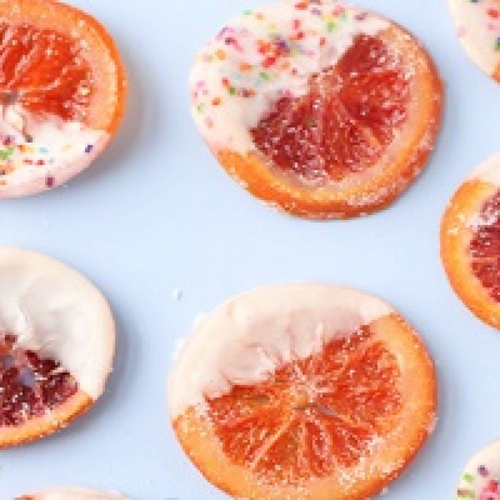Candied Blood Orange Slices Limoneira
