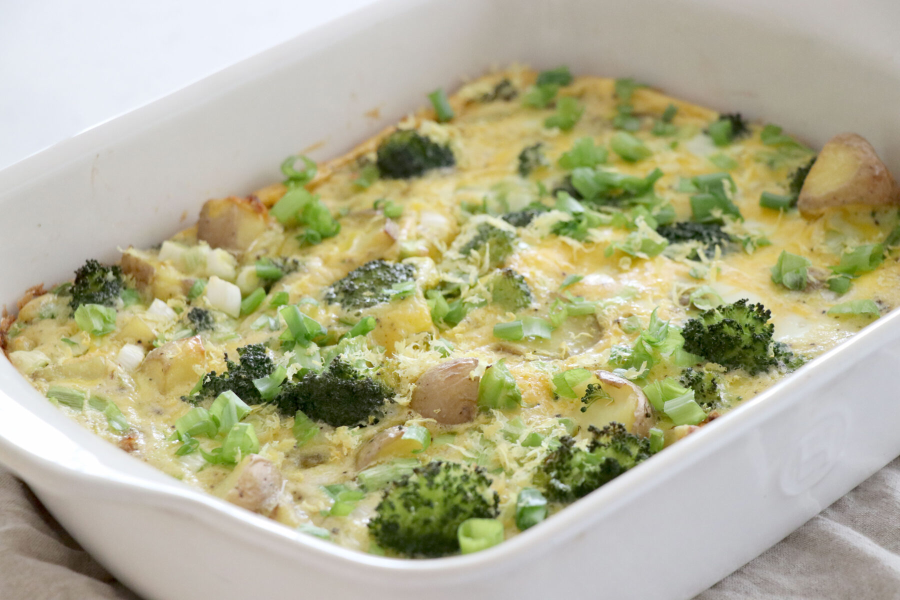 Zesty Classic Breakfast Casserole - Limoneira