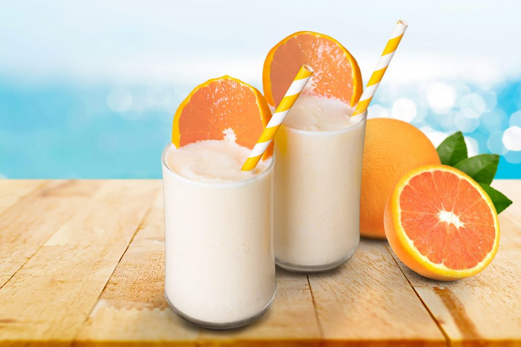Cara Cara Orange Creamsicle Smoothie